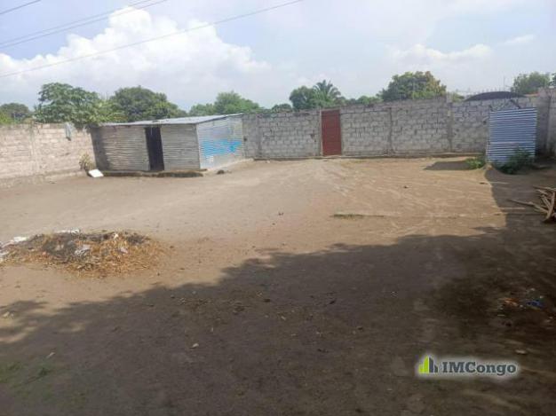 Terrain - Nsele (Sur  boulevard)