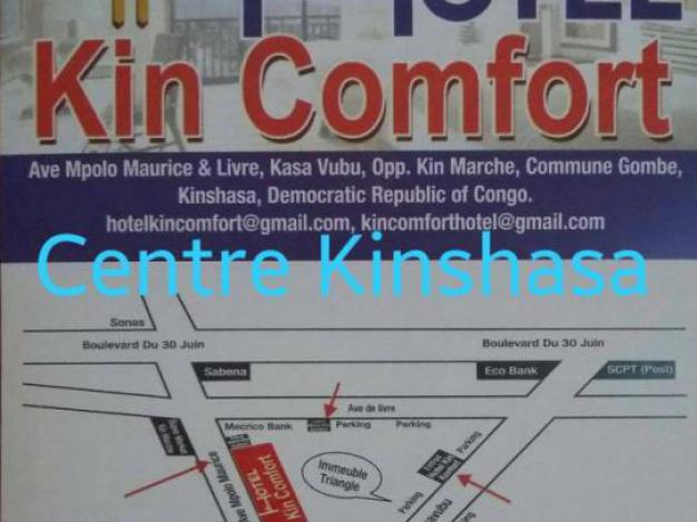 Kin comfort - Centre ville