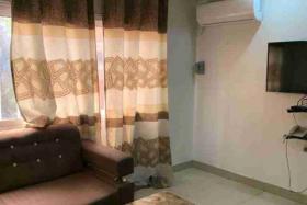 For rent Furnished apartment -  Neighborhood Adoula kinshasa Bandalungwa