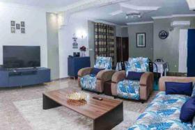 For rent Furnished apartment  - Neighborhood GB kinshasa Ngaliema