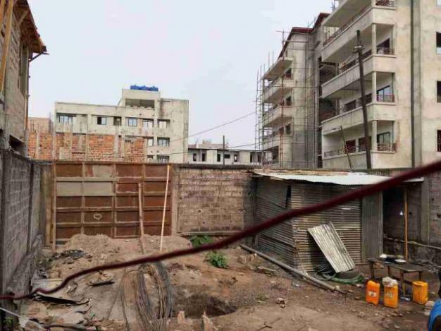 Terrain - Bandalungwa (Cité oasis)