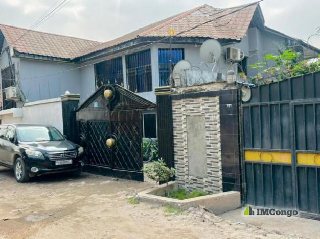 Parcelle - Quartier Kinsuka-Pêcheur