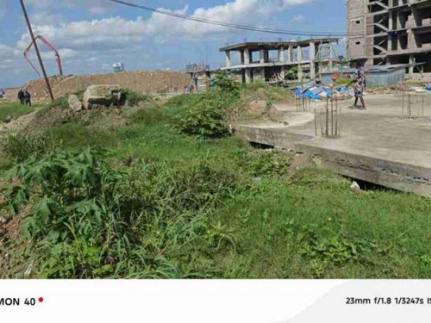 Terrain - Quartier Basoko (chanic)