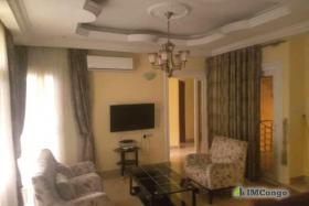For rent Furnished apartment - Socimat  kinshasa Gombe