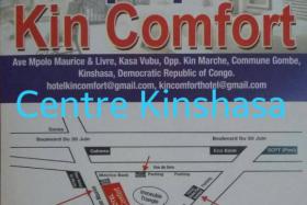 A louer Kin comfort - Centre ville kinshasa Gombe