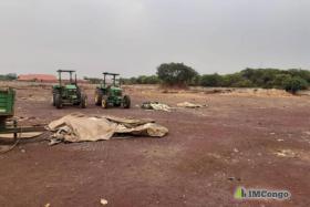 A vendre Terrain  clôturé - Kinsevere lubumbashi Communes annexes