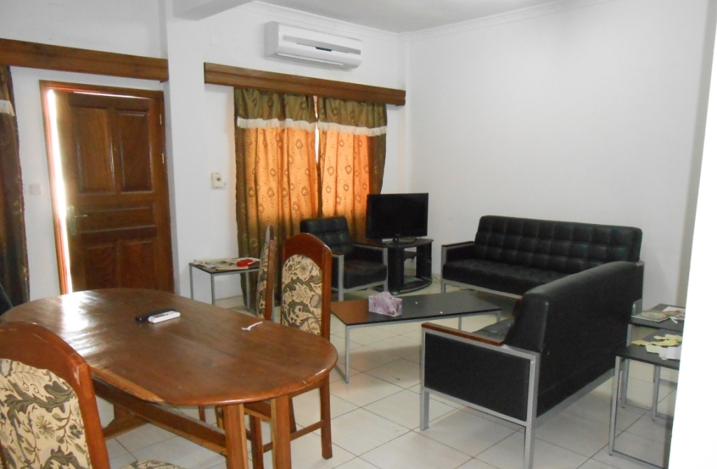 For rent Furnished apartment  - Downtown Kinshasa Gombe
