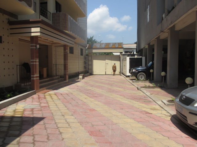For rent Apartment complex - Downtown Kinshasa Gombe