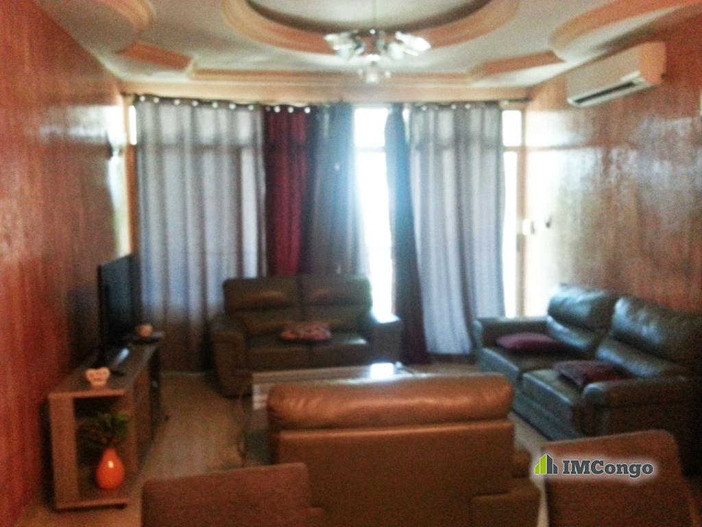 For rent Furnished apartment -  Neighborhood Mont-Fleury  Kinshasa Ngaliema