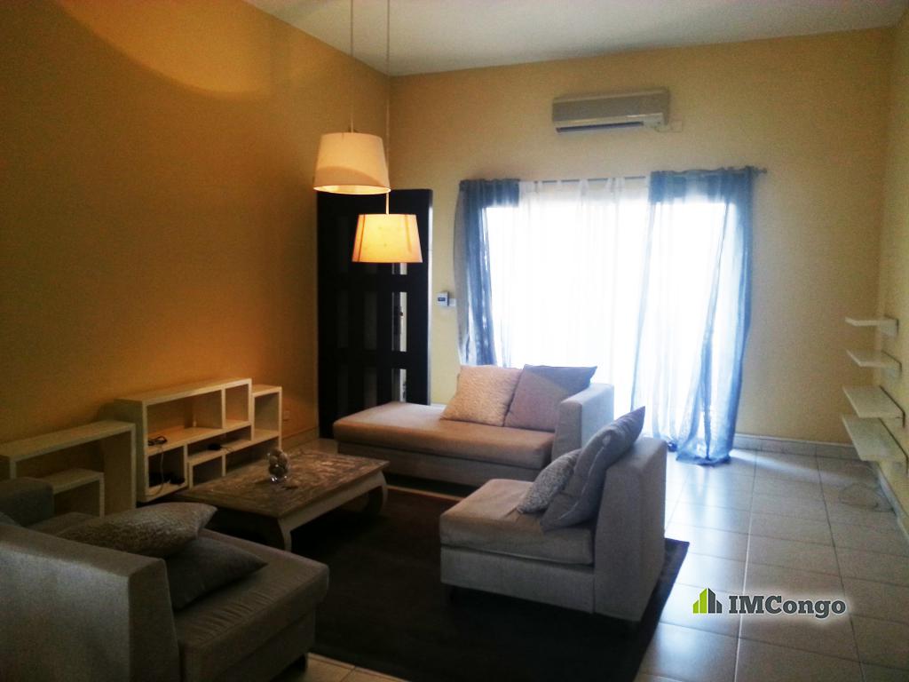 For rent Furnished apartment - Downtown Kinshasa Gombe