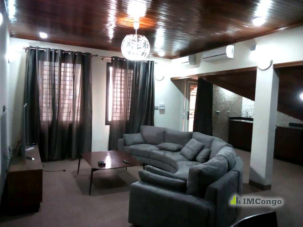 A louer Appartement meublé - Quartier Chanic Kinshasa Kintambo
