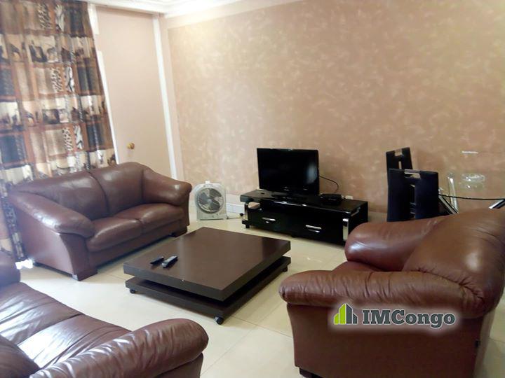 For rent Furnished apartment - Golf  Lubumbashi Lubumbashi