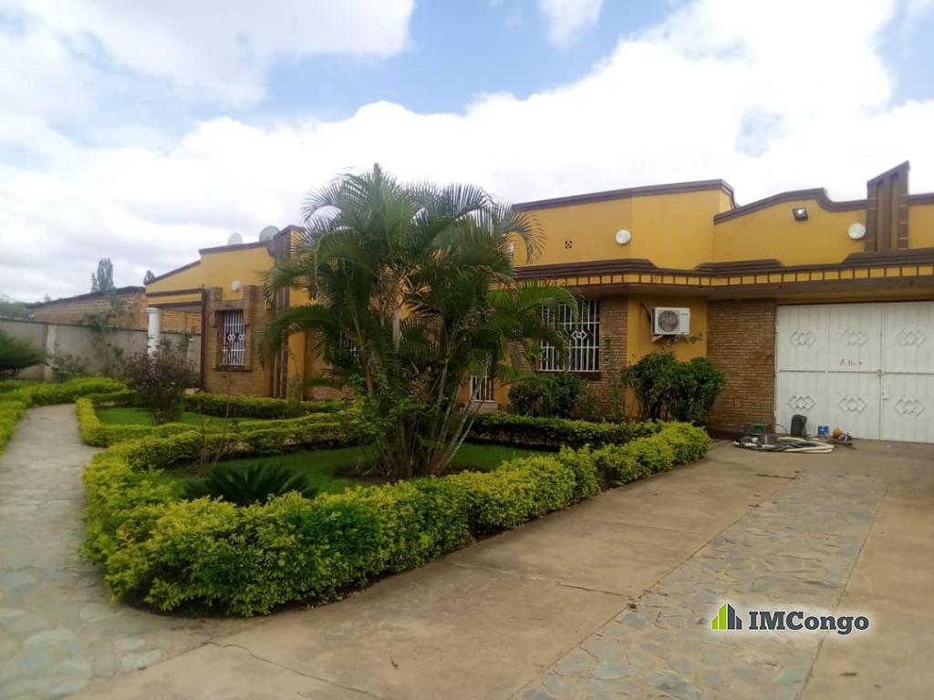 For rent House - Terminus Golf Lubumbashi Lubumbashi