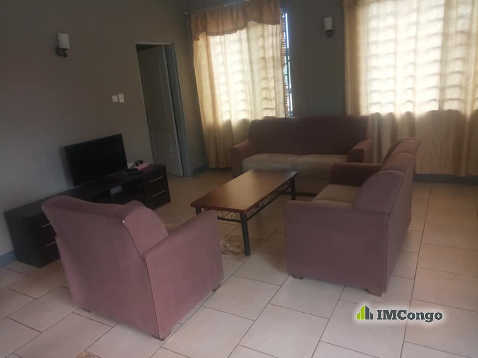 For rent Furnished apartment - Kalubwe Lubumbashi Lubumbashi
