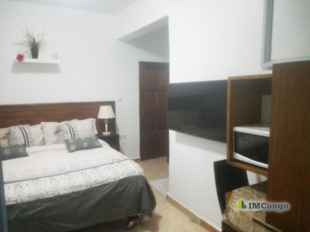For rent Furnished Studio - Downtown Kinshasa Gombe