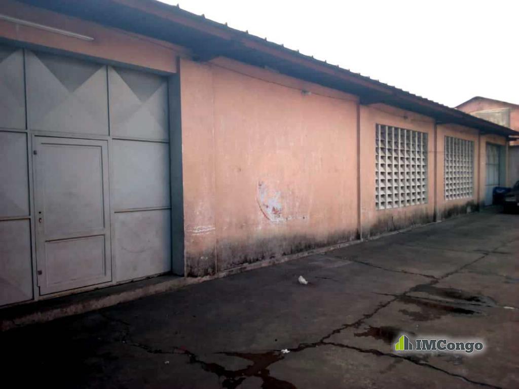 For rent Warehouse and Office - Ngiri-Ngiri Kinshasa Ngiri-Ngiri