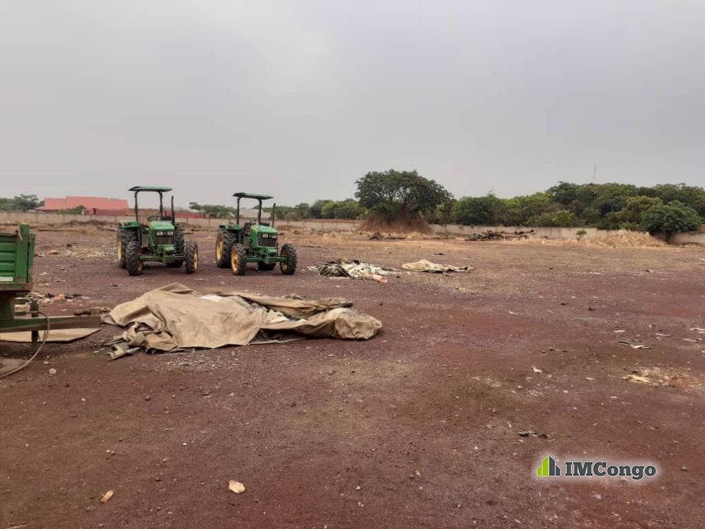 For Sale Land fenced - Kinsevere Lubumbashi Communes annexes