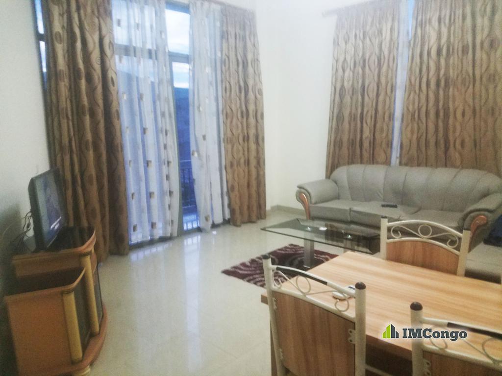 For rent Furnished apartment - Neighborhood GB Kinshasa Ngaliema