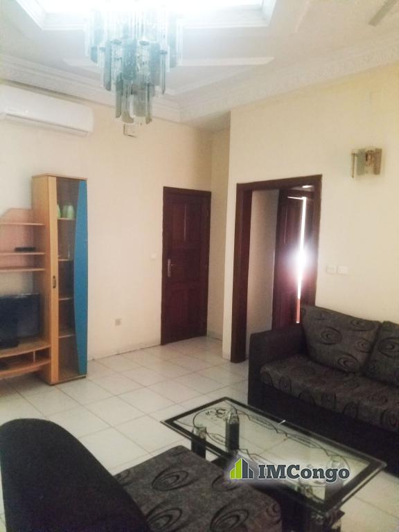 A louer Appartement meublé - Quartier GB  Kinshasa Ngaliema