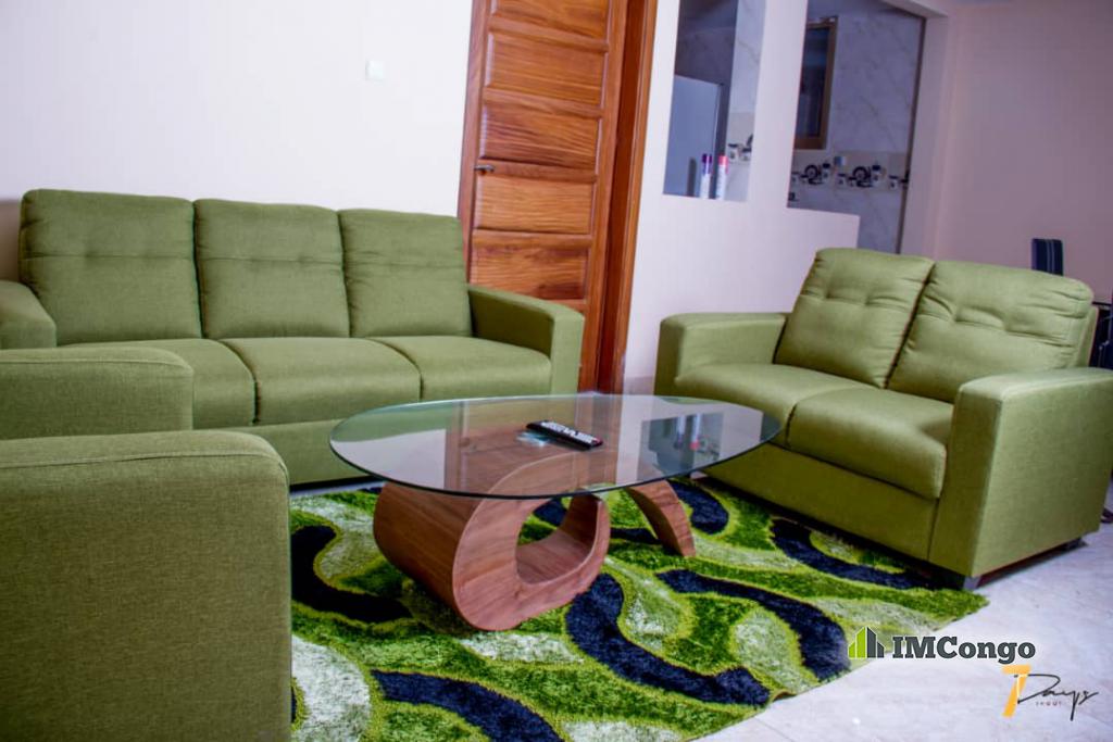 For rent Furnished apartment - Neighborhood Ma Campagne Kinshasa Ngaliema