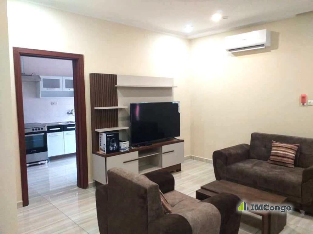 For rent Luxury furnished Apartment - Downtown Kinshasa Gombe