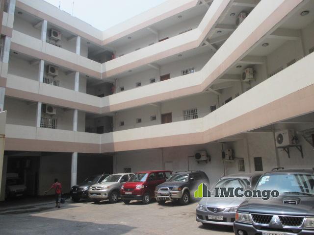 For rent Apartment complex and office  Kinshasa Gombe