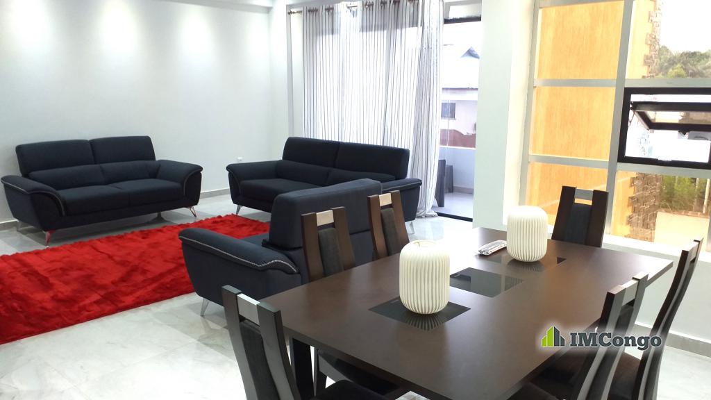 For rent Furnished Apartment - Downtown Kinshasa Gombe