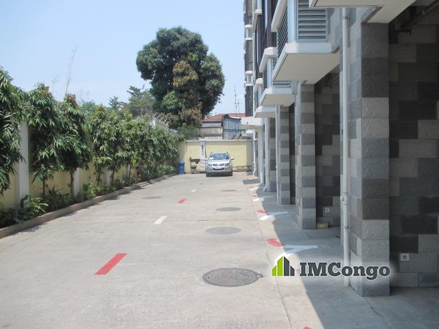 For rent Apartment complex - Downtown (at the river's edge) Kinshasa Gombe