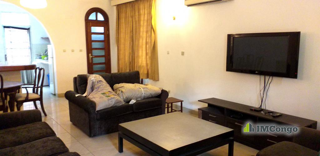 A louer Appartement Duplex meublé - Sur Colonel Mondjiba Kinshasa Kintambo