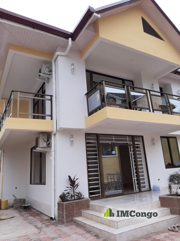 A vendre Maison - Quartier Binza Météo  Kinshasa Ngaliema
