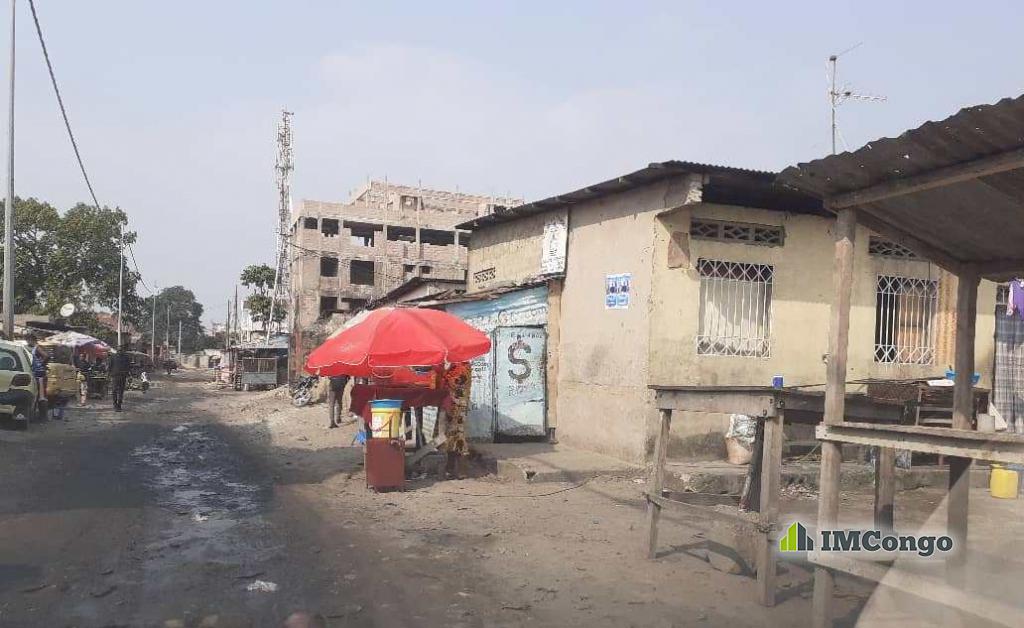 A vendre Parcelle - Quartier Lisala  Kinshasa Kintambo