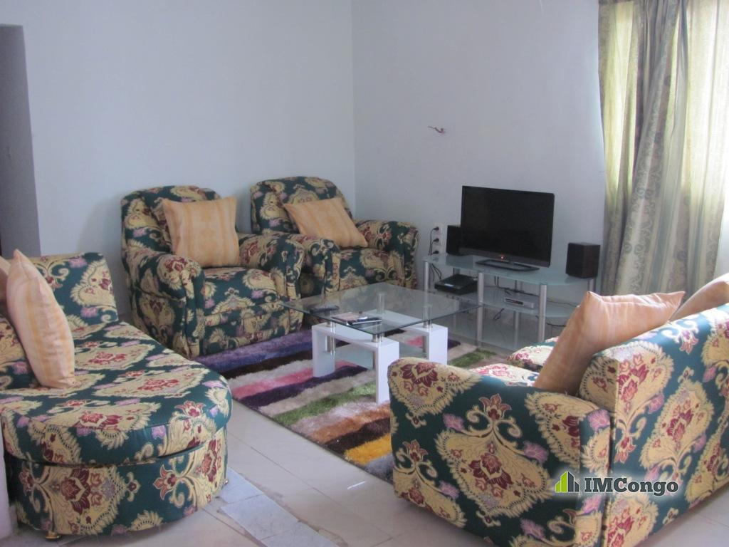 A louer Appartement meublé - Quartier Delvaux Kinshasa Ngaliema