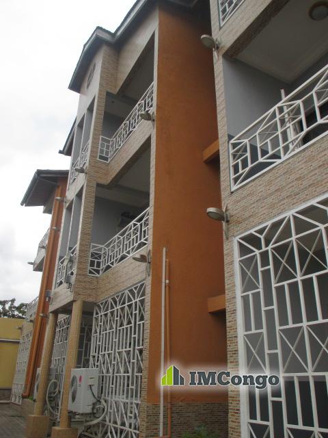 A louer Complexe d'appartements - Quartier Industriel Kinshasa Limete