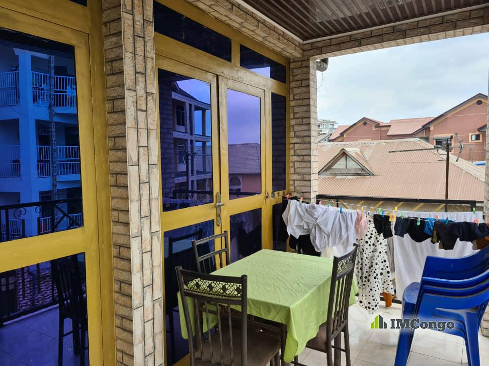 A louer Appartement - Quartier Lisala Kinshasa Kintambo