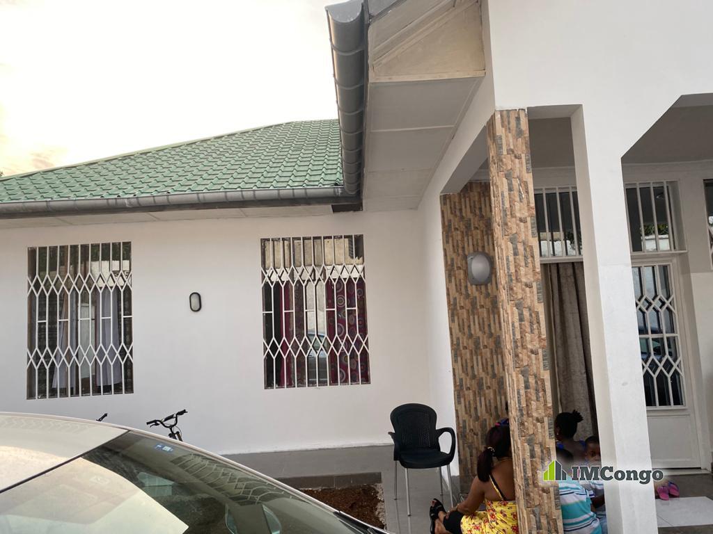 A vendre Maison - Quartier Binza-Village  Kinshasa Ngaliema