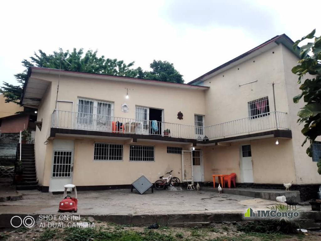 A vendre Maison - Quartier Joli-Parc Kinshasa Ngaliema