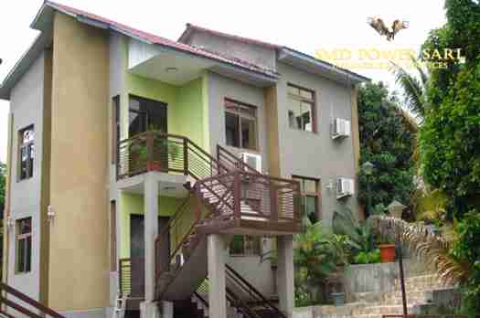 For rent Furnished apartment  - Neighborhood Joli-Parc Kinshasa Ngaliema