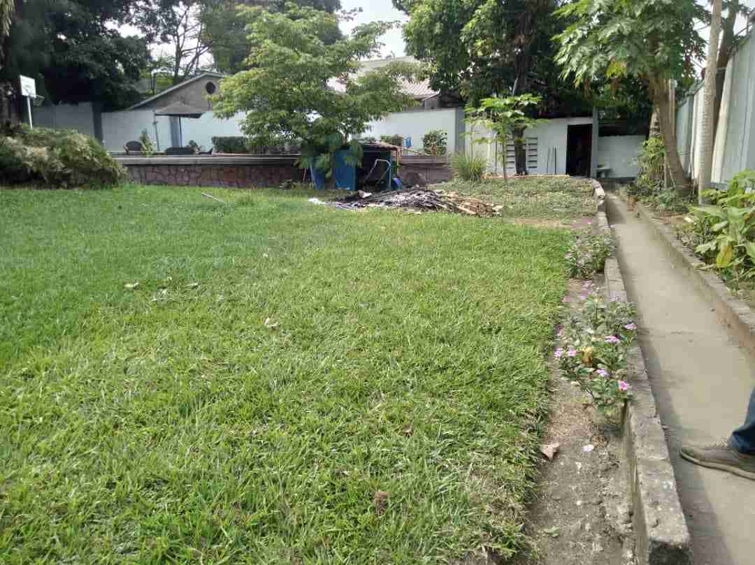 For Sale Plot - Downtown Kinshasa Gombe