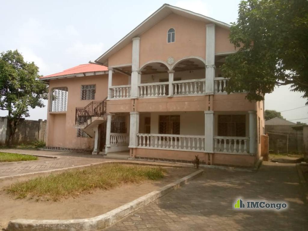 For Sale House - Neighborhood Masange Mbila  Kinshasa Mont-Ngafula