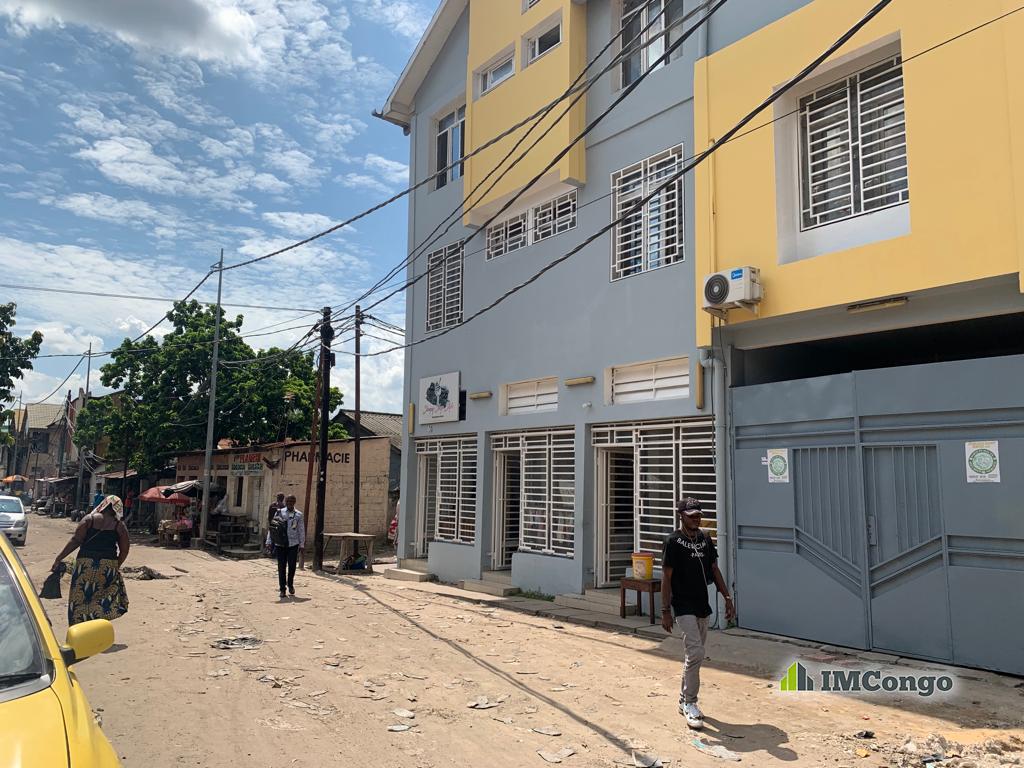 Ya koteka Immeuble - Quartier Salongo  Kinshasa Kintambo