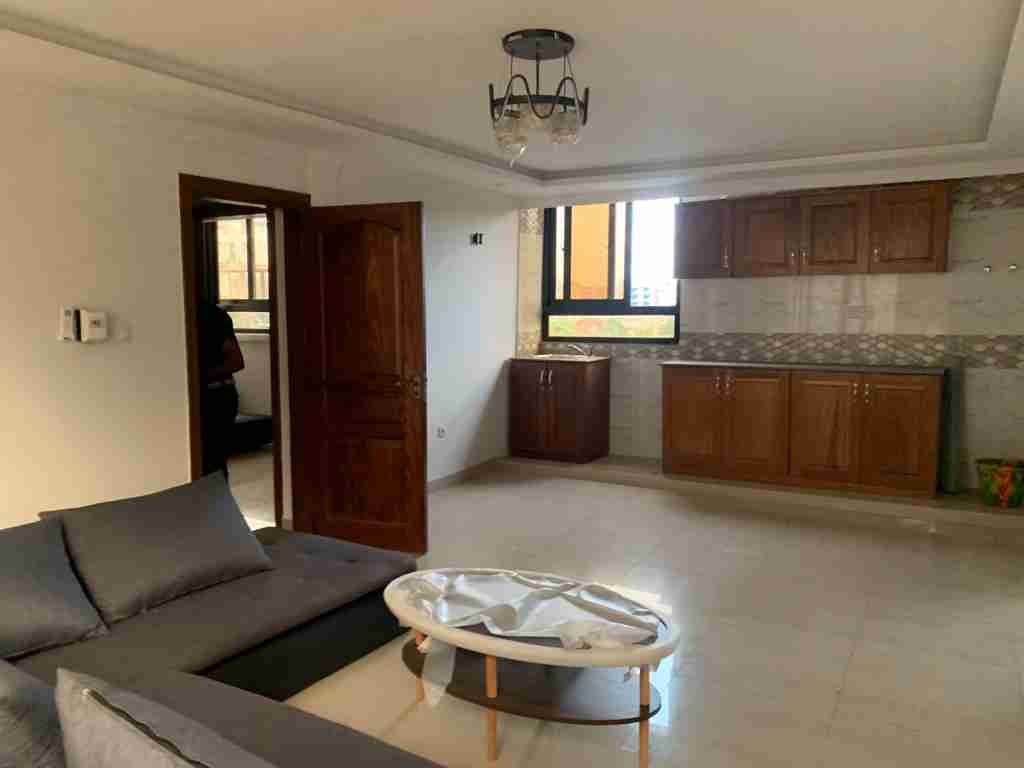 For rent Furnished apartment - Neighborhood Golf Kinshasa Gombe