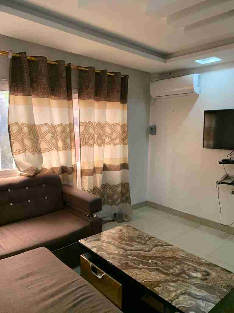 For rent Furnished apartment -  Neighborhood Adoula Kinshasa Bandalungwa