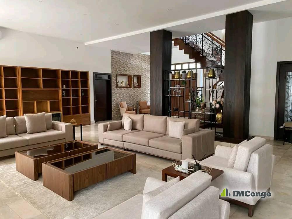 A vendre Maison - Quartier Mbinza Pigeon Kinshasa Ngaliema