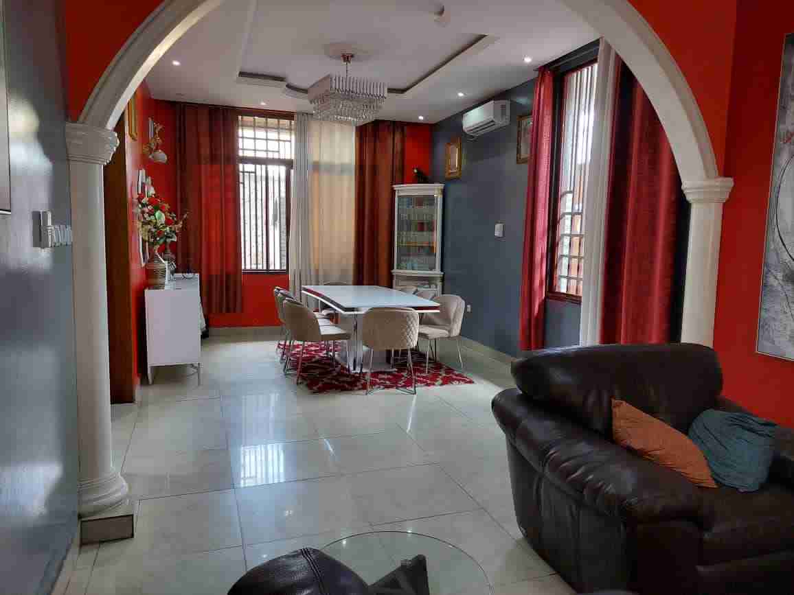 For rent House - Neighborhood Jamaique Kinshasa Kintambo