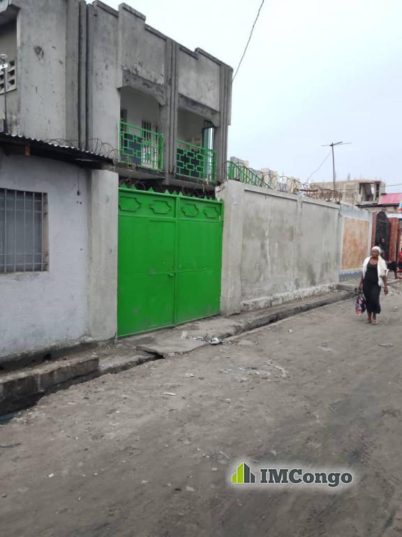 For Sale Plot - Neighborhood Yolo-Sud Kinshasa Kalamu