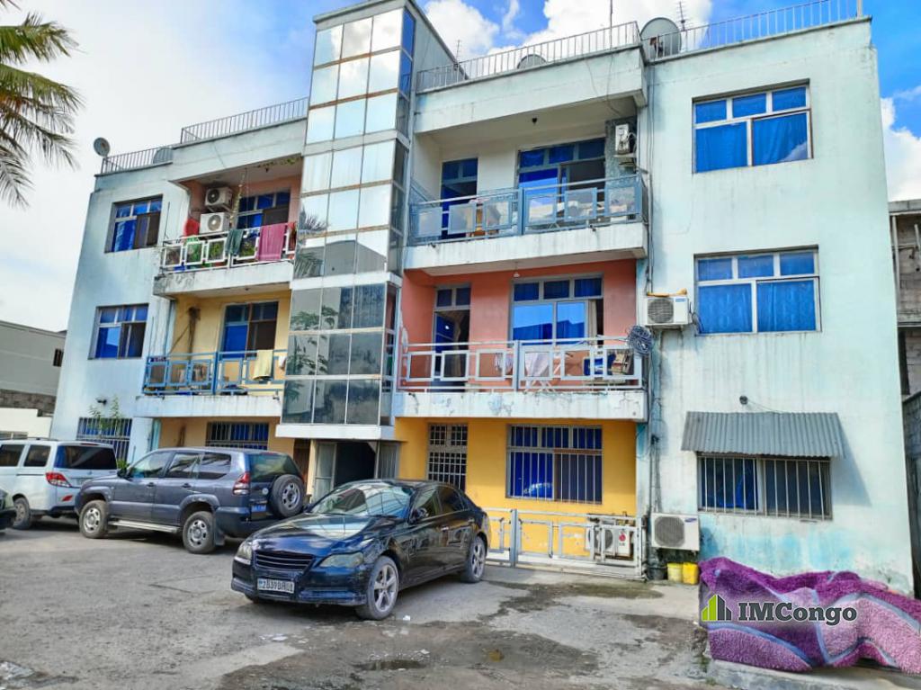 A vendre Parcelle - Quartier industriel Kinshasa Limete