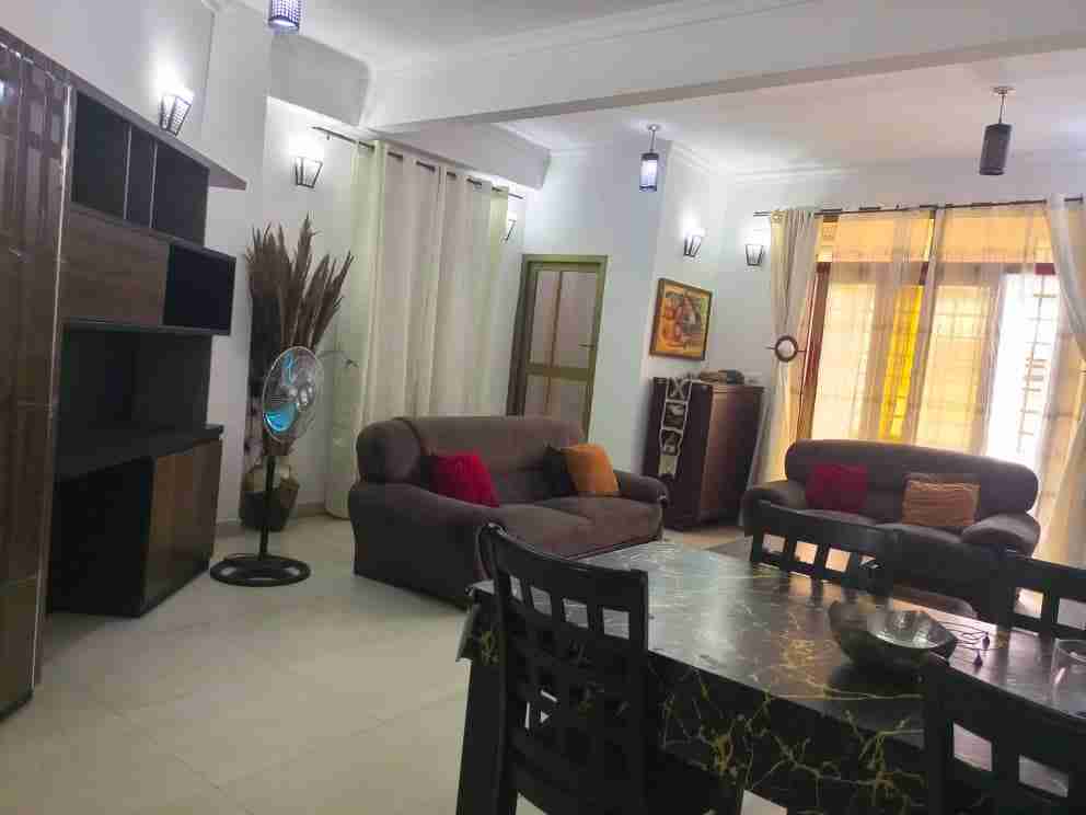 For rent Furnished Apartment - Neighborhood Joli Parc Kinshasa Ngaliema