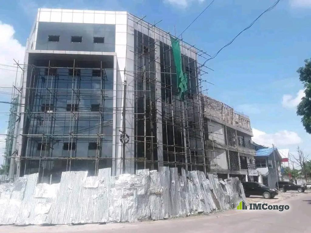 A vendre Batiment - Quartier Résidentiel Kinshasa Limete