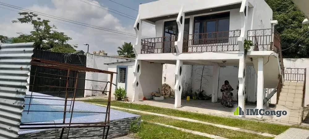 For rent House - Neighborhood Socimat Kinshasa Gombe