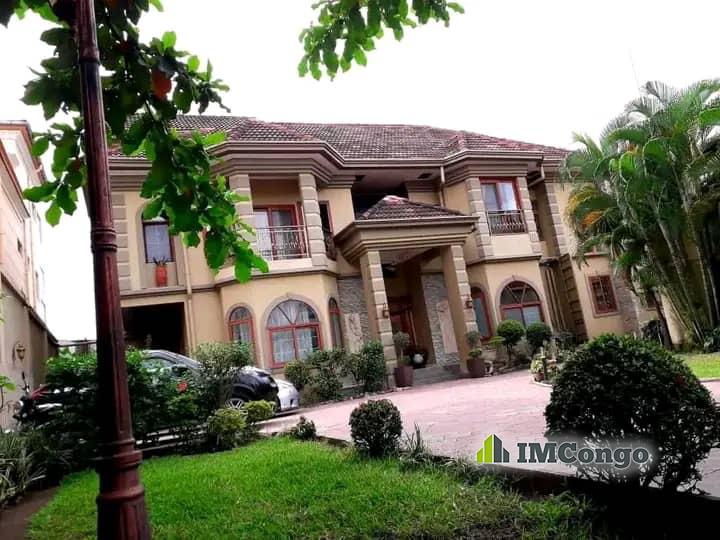For Sale House - Neighborhood Mont Fleury Kinshasa Ngaliema